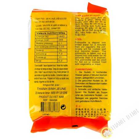 Mì trứng khô RỒNG VÀNG sợi lớn 400g Việt Nam