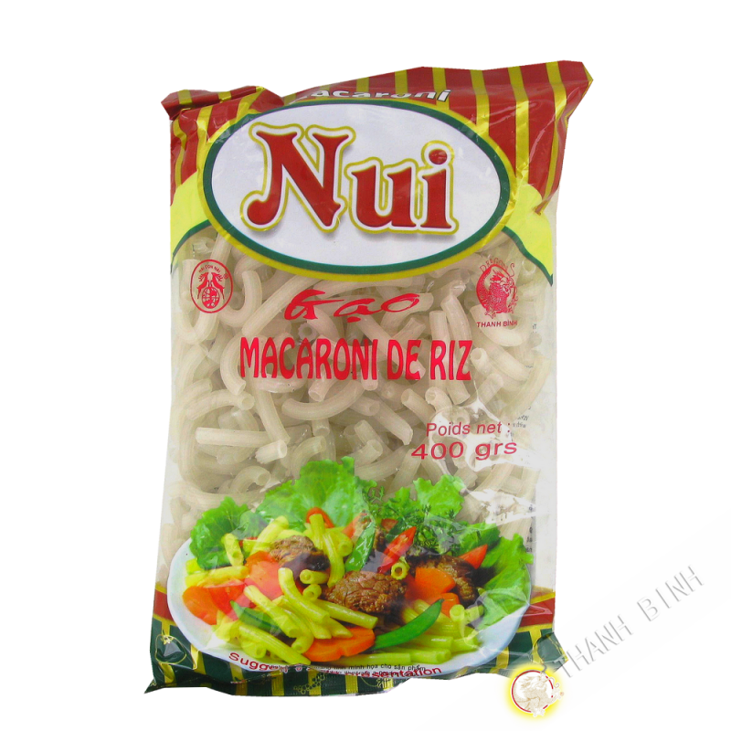 Nui gạo RỒNG VÀNG 400g Việt Nam Nui gạo RỒNG VÀNG 400g Việt Nam