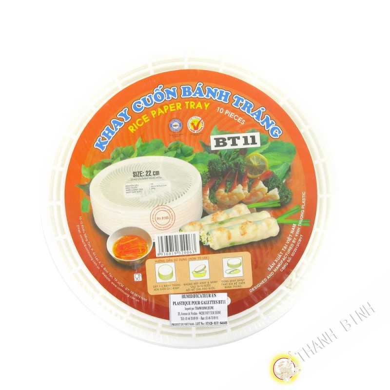 Humidificador de arroz torta de 22 cm BT11