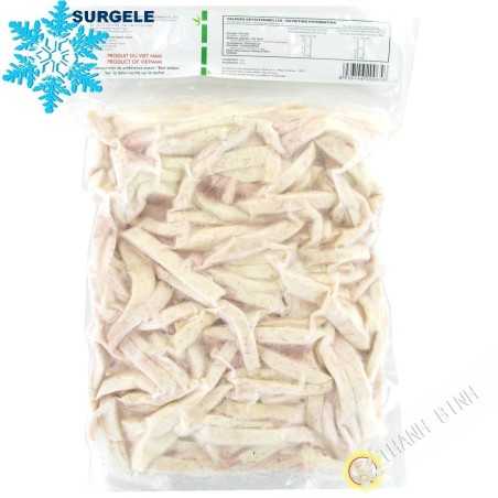Khoai môn chiên BA CÂY TRE 1kg Việt Nam - ĐÔNG LẠNH