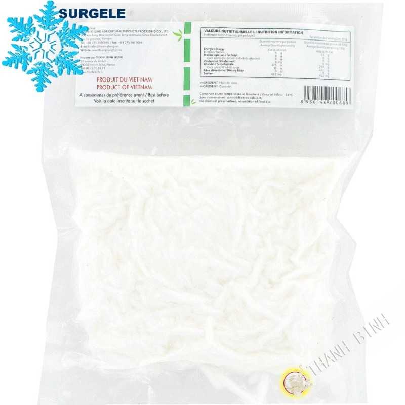 Flesh of coconut filament 3 BAMBOO 250g Vietnam - SURGELES