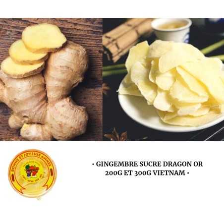 Zenzero dolce DRAGON OR 300g Vietnam