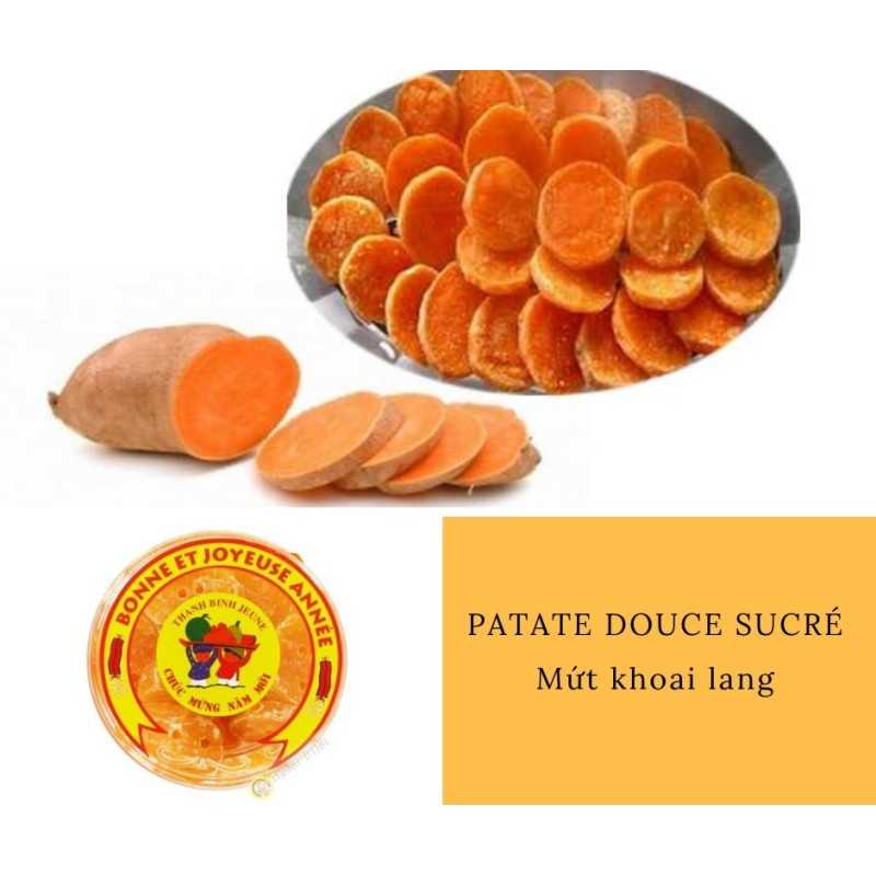 Dolce di patate dolci 200g Dolce di patate dolci 200g