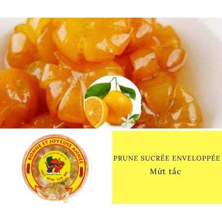 Prune sucrée enveloppée DRAGON OR 24x200g Vietnam