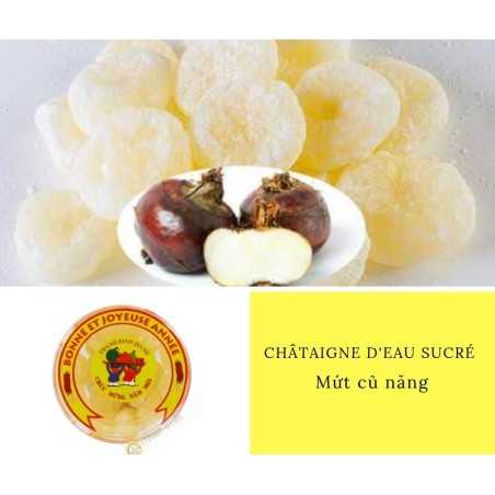 Châtaigne d'eau sucré DRAGON OR 24x200g Vietnam