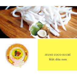 Young sweet coconut 200g