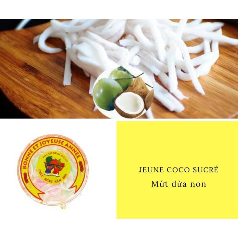 Jeune coco sucré 200g Jeune coco sucré 200g