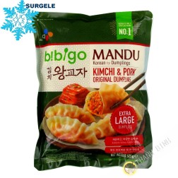 Gyoza Mandu kimchi & porc BIBIGO 525g Allemagne - SURGELES