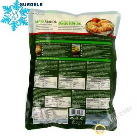 Kim chi Gyoza Mandu - thịt BIBIGO 525g Đức - SURGELES