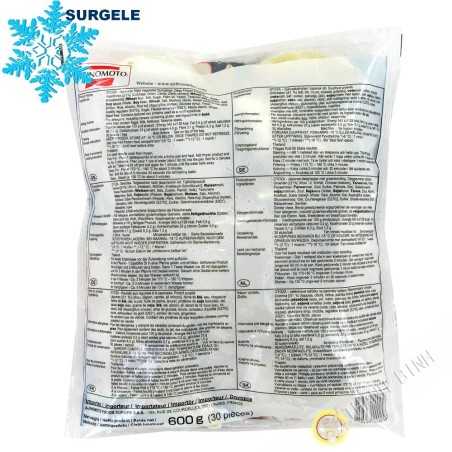 Gyoza gemüse AJINOMOTO Thailand 600g - HALLO,