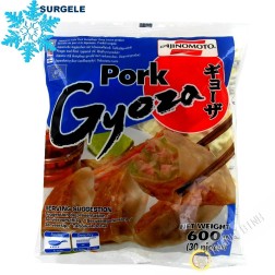 Gyoza porc 30pcs AJINOMOTO 600g Pologne - SURGELES