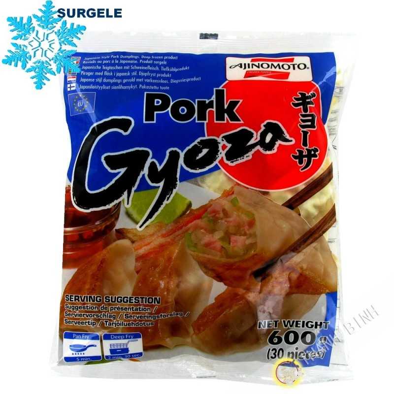 Gyoza pork 30pcs AJINOMOTO 600g Poland - SURGELES Gyoza pork 30pcs AJINOMOTO 600g Poland - SURGELES