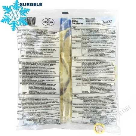 Gyoza pork 30pcs AJINOMOTO 600g Poland - SURGELES