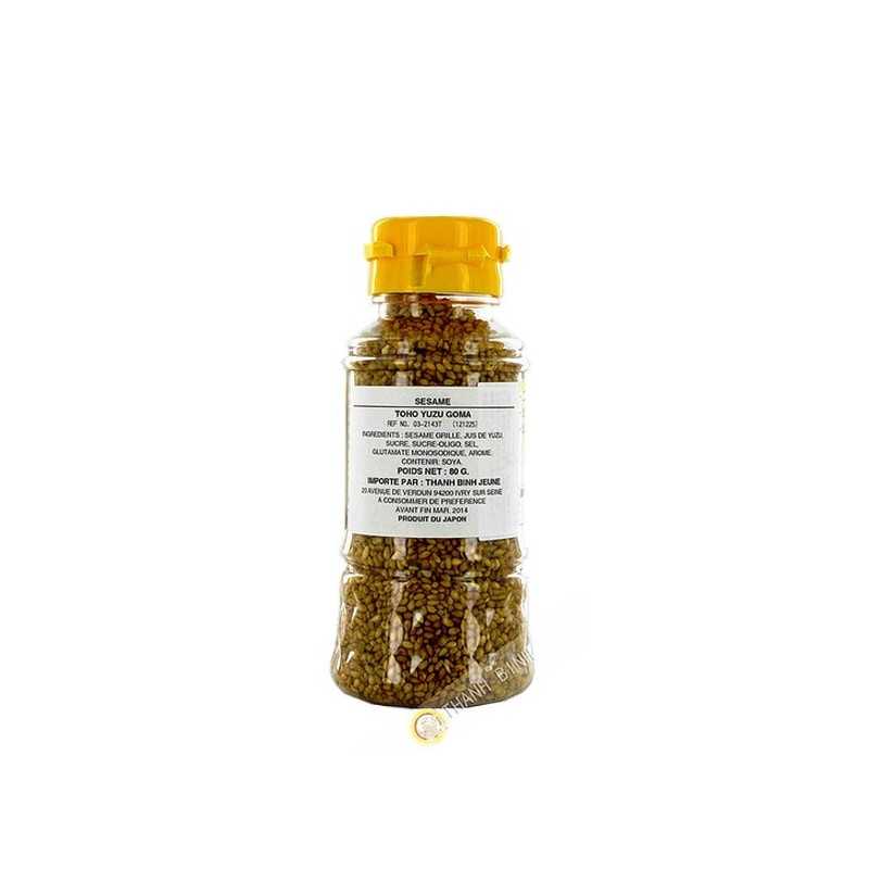 Sésamo gusto yuzu 80g JP Sésamo gusto yuzu 80g JP