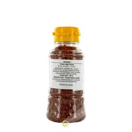 Sesam-geschmack pflaume TOHO 80g Japan