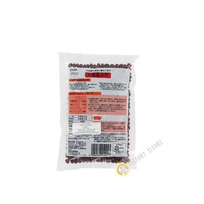 Haricot rouge azuki sec 250g JP