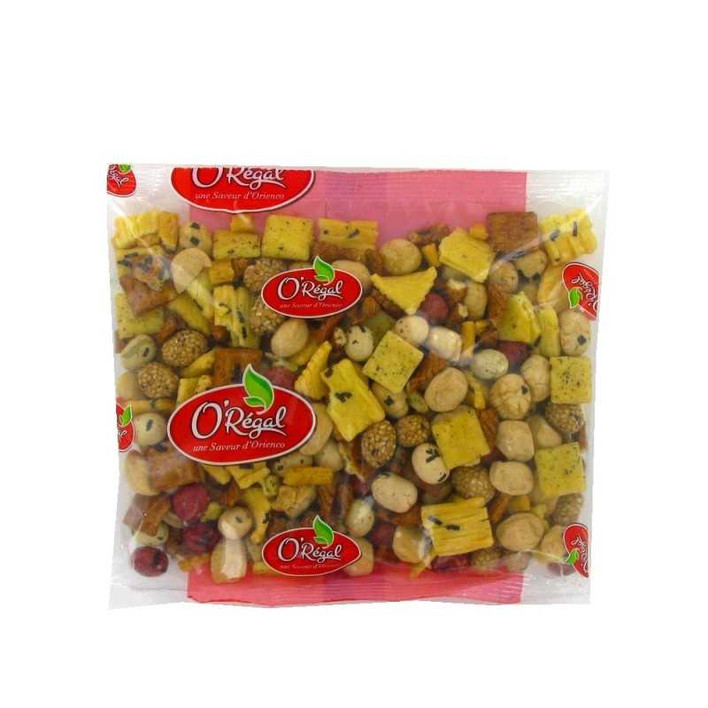 Mixture rice crackers japanese ORIENCO 250g Mixture rice crackers japanese ORIENCO 250g