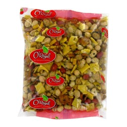 Miscela di crackers di riso giapponese ORIENCO 500g
