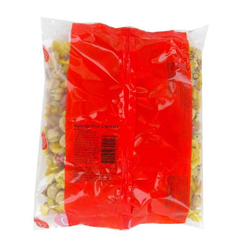 Mixture rice crackers japanese ORIENCO 500g Mixture rice crackers japanese ORIENCO 500g