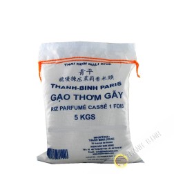 Gạo tấm thơm RỒNG VÀNG 5kg Thái Lan