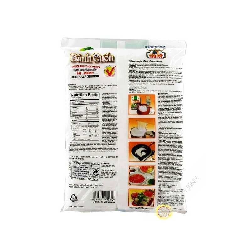 Flour dumplings banh cuon DRAGON GOLD 400g Vietnam