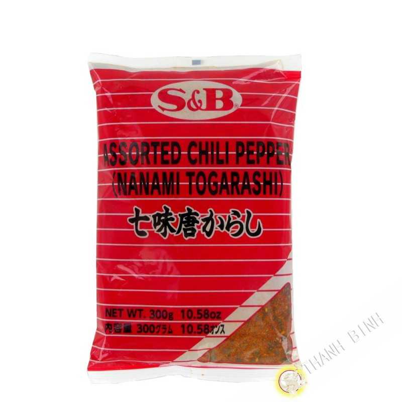 Melange epice shichimi SB 300g JP Melange epice shichimi SB 300g JP