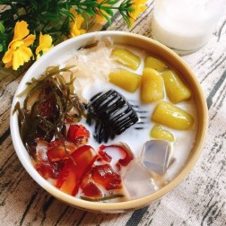 Phổ tai cắt sợi RỒNG VÀNG 100g Việt Nam