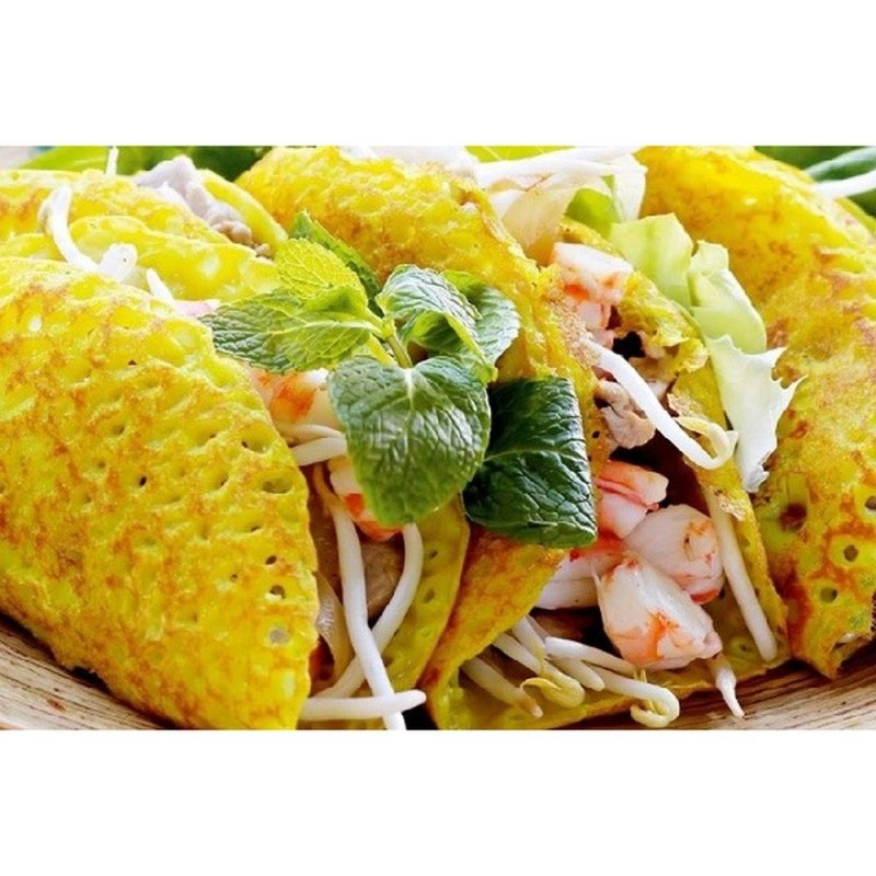 Flour pancake Banh xeo DRAGON GOLD 400g Vietnam Flour pancake Banh xeo DRAGON GOLD 400g Vietnam