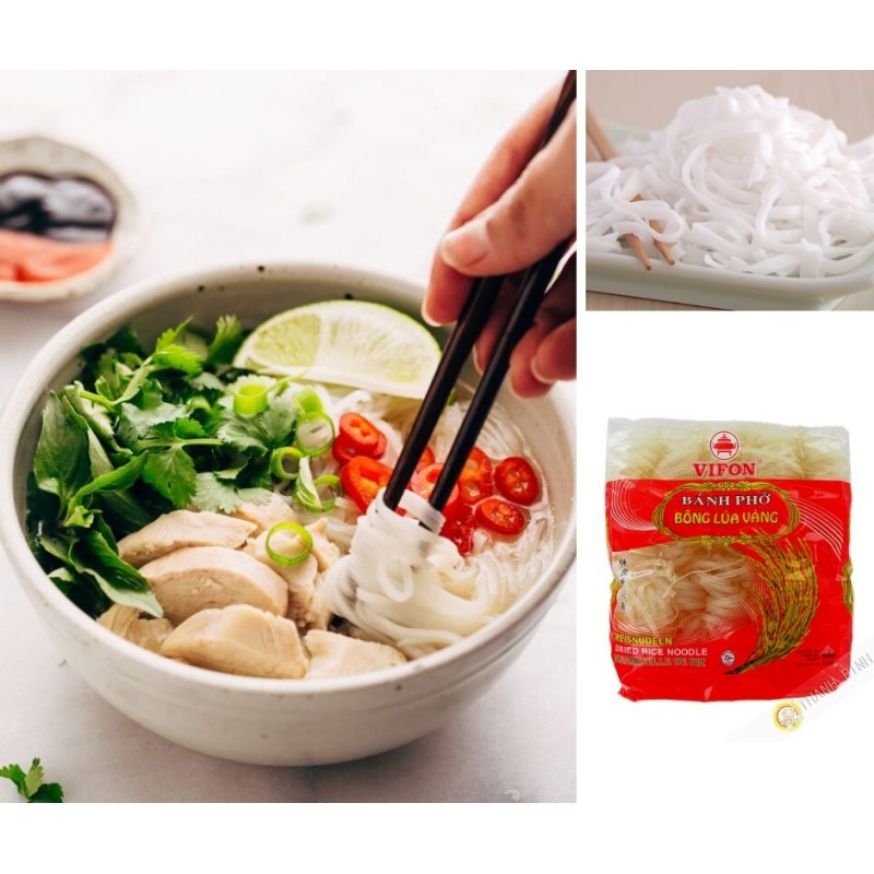 Vermicelli rice pho Bong Lua Vang VIFON 500g Vietnam