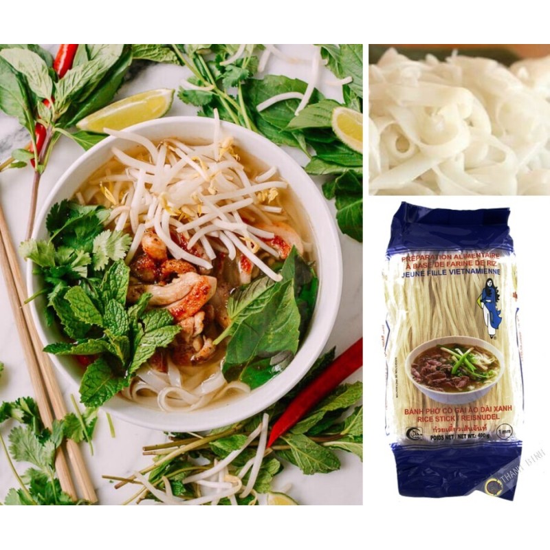 Vermicelli di riso pho Ragazza 400g Vermicelli di riso pho Ragazza 400g