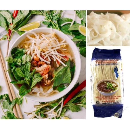 Vermicelli di riso pho RAGAZZA 400g Vietnam