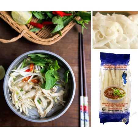 Vermicelli di riso pho RAGAZZA 10mm Vietnam 400g