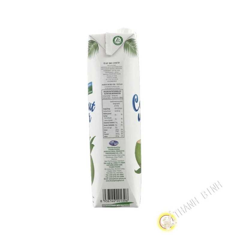 Jugo de coco - Tres-de Bambú 1L Vietnam Jugo de coco - Tres-de Bambú 1L Vietnam