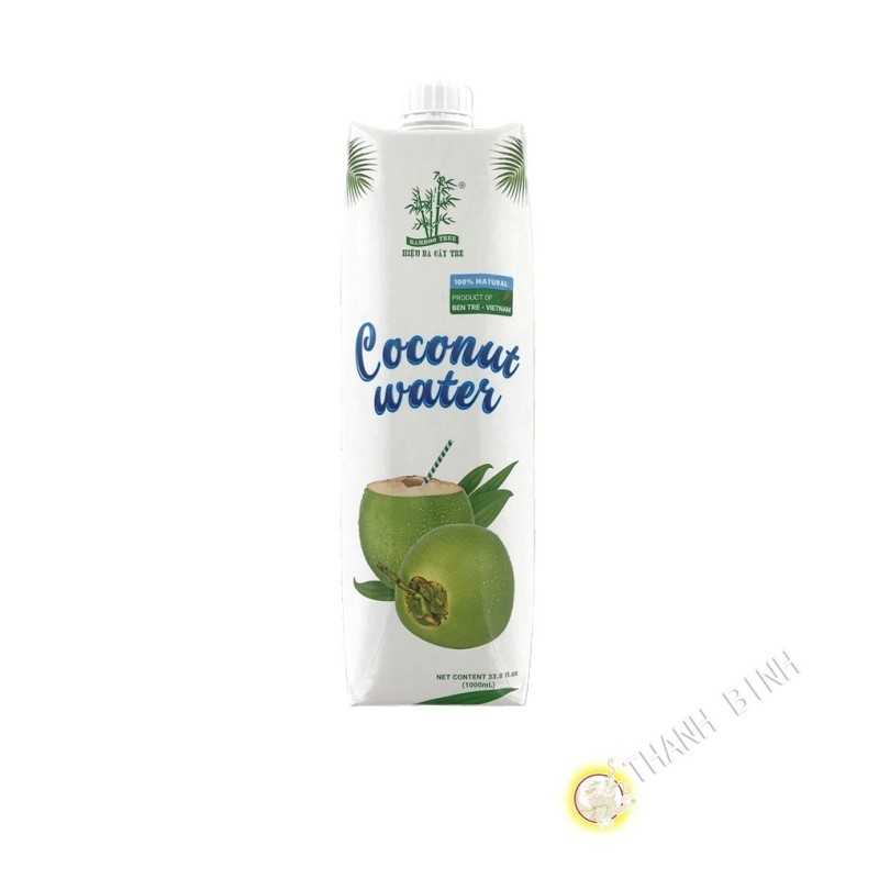 Jugo de coco - Tres-de Bambú 1L Vietnam Jugo de coco - Tres-de Bambú 1L Vietnam