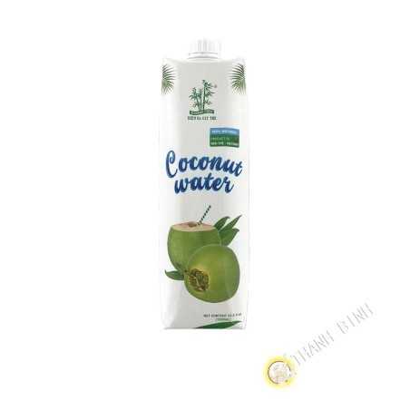 Eau de coco Ben Tre 3 BAMBOU 12x1L Vietnam