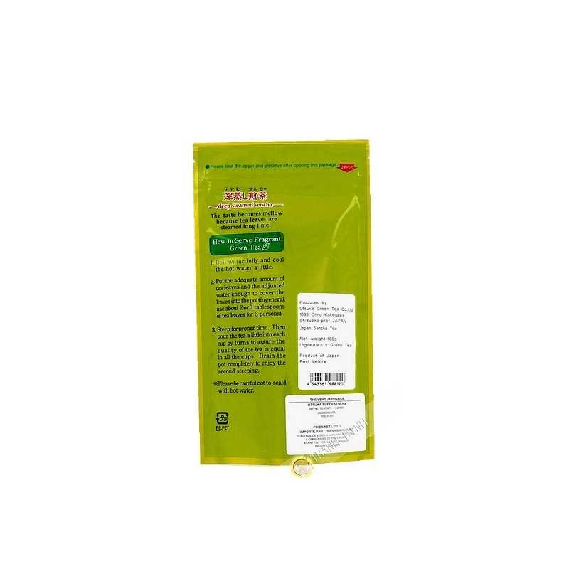 Sencha green tea super quality OTSUKA 100g Japan