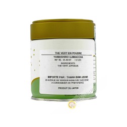 Trà xanh matcha bột YAMASHIRO 40g Nhật Bản