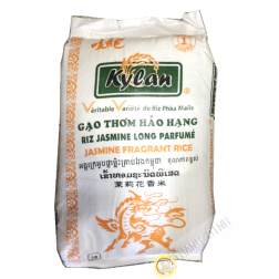 Riz jasmin long parfumé Kylan 18kg