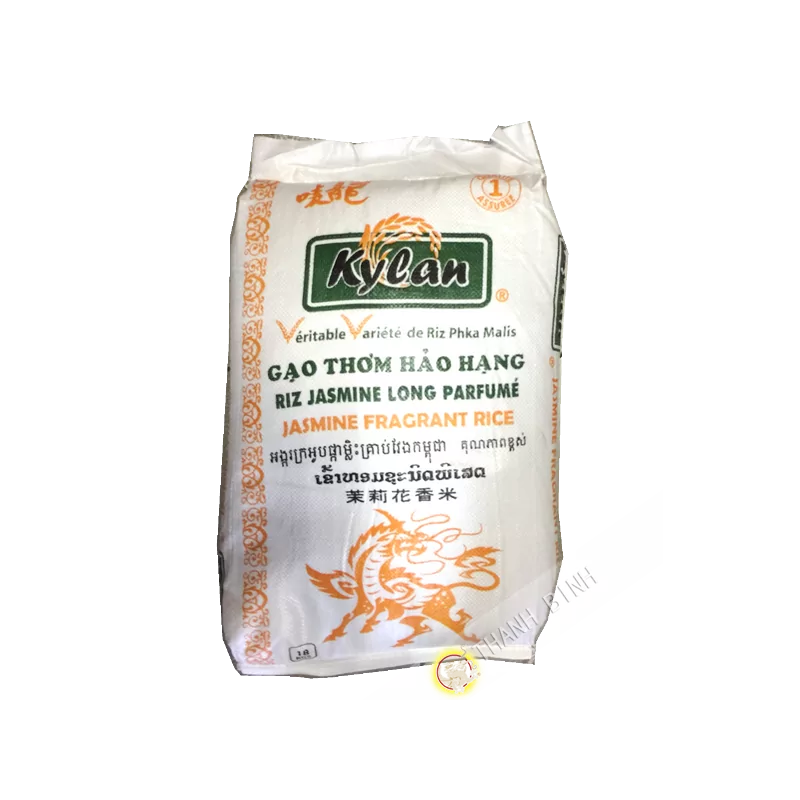 Riz jasmin long parfumé Kylan 18kg Riz jasmin long parfumé Kylan 18kg