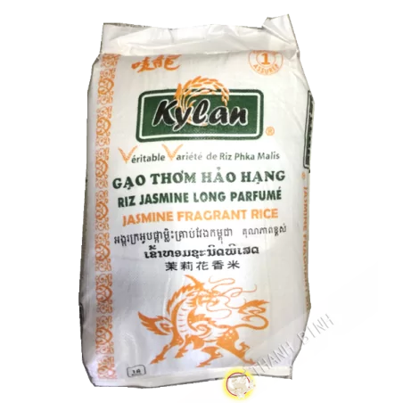 Riz jasmin long parfumé Kylan 18kg