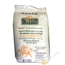 Riz jasmine long parfumé KYLAN 18kg Cambodge Nouvelle Récolte 2026