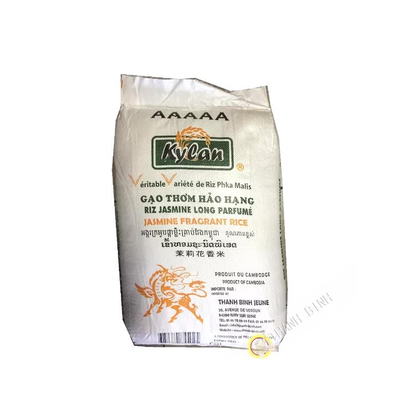 Reis jasmin lang, duftend Kylan 18kg
