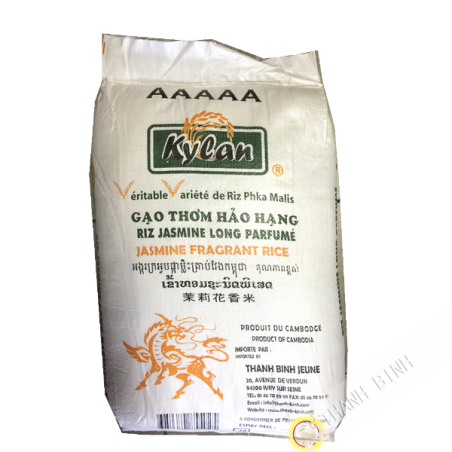 Jasmine rice fragrant long-KYLAN 18kg Cambodia 2024