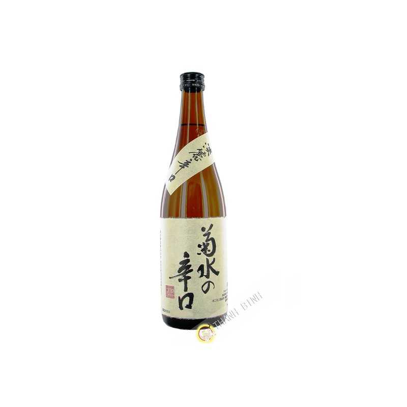 Sake japonais 720ml 15°80 JP Sake japonais 720ml 15°80 JP
