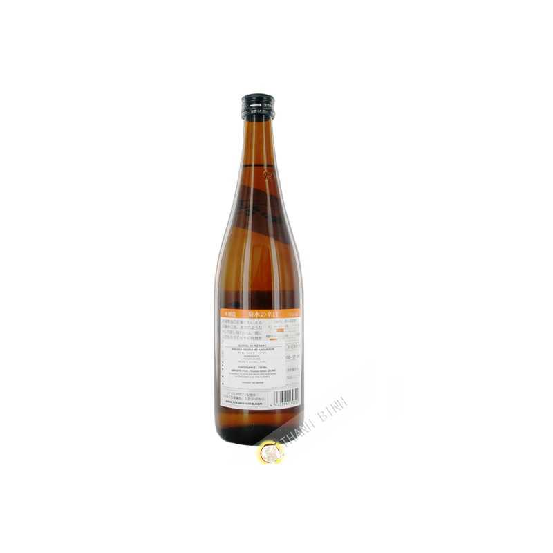 Sake japonais 720ml 15°80 JP Sake japonais 720ml 15°80 JP