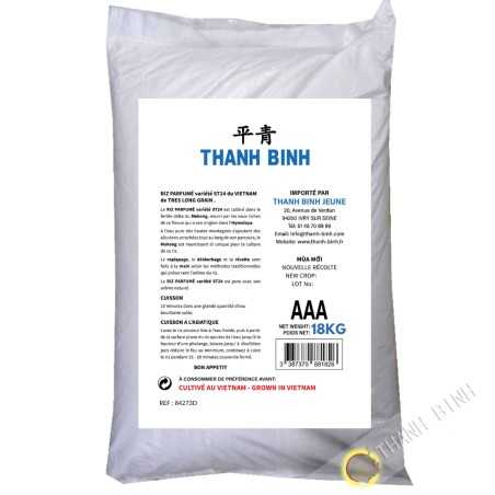 Gạo Sạch An Toàn NÀNG HƯƠNG CHỢ ĐÀO ST24 18kg Việt Nam