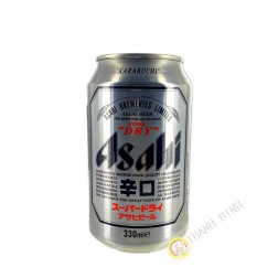 Bière Asahi Super Dry en canette 24x330ml Japon Bière Asahi Super Dry en canette 24x330ml Japon