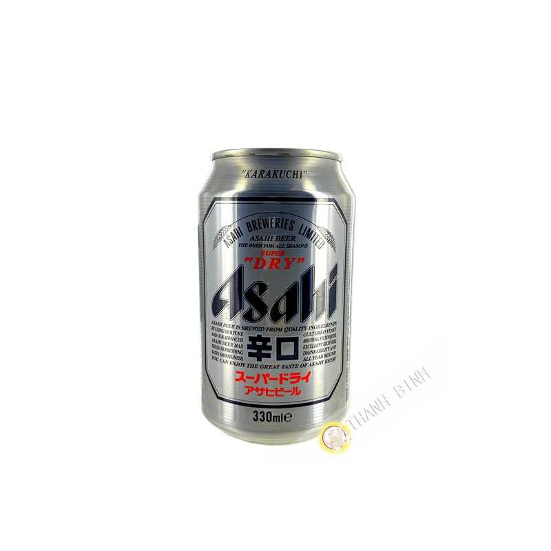 Beer Asahi Super Dry in cans 330ml Japan