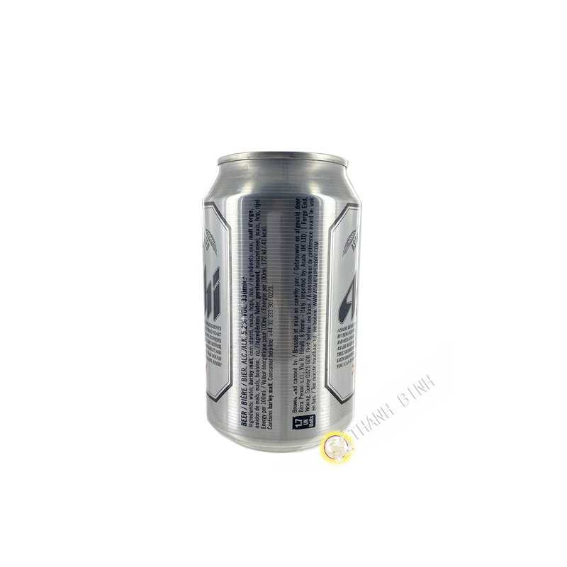 Beer Asahi Super Dry in cans 330ml Japan