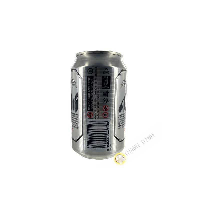 Bière Asahi Super Dry en canette 330ml Japon Bière Asahi Super Dry en canette 330ml Japon